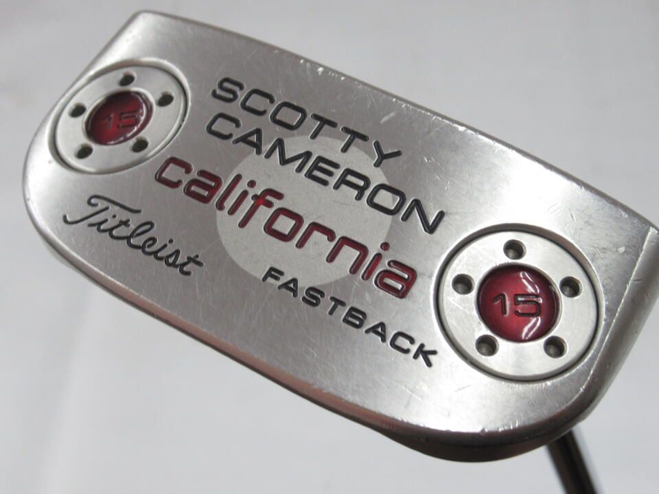 タイトリスト　SC カリフォルニア ファストバック 2012　パター　中古　ゴルフドゥ！岡崎上里店【最短即日発送】