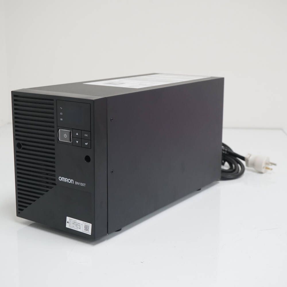 OMRON BN150T 無停電電源装置 USED美品 UPS オムロン 出力容量：1125VA/1125W 完動品 EX0044