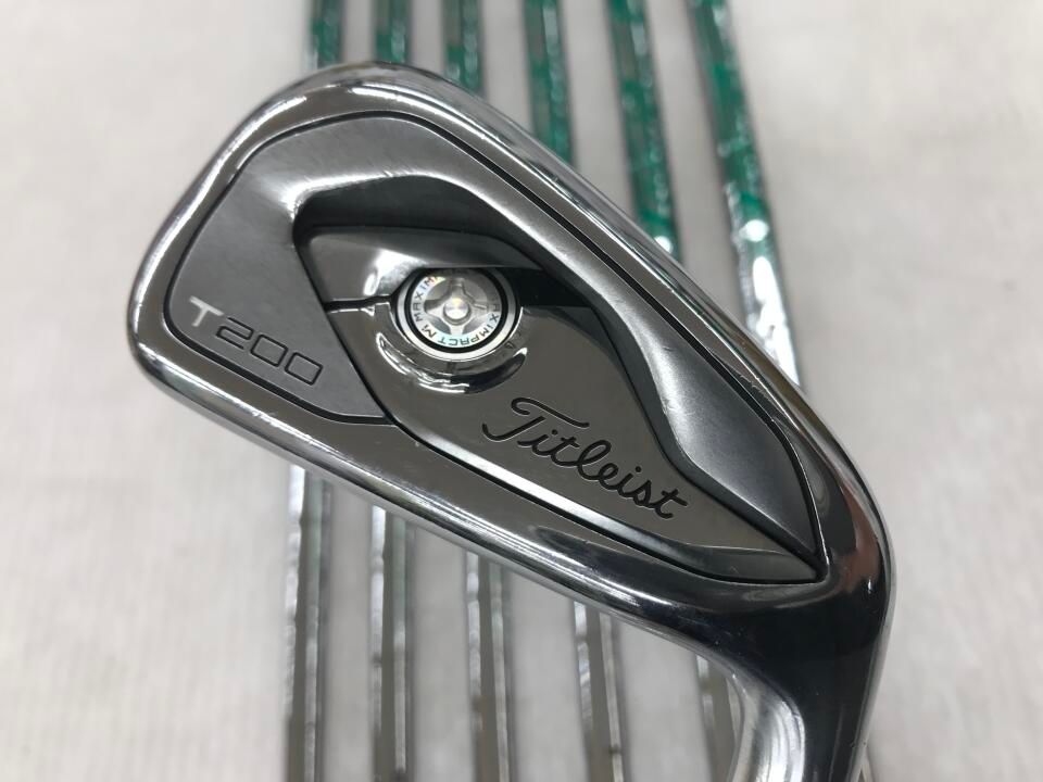 タイトリスト　T200　NSプロ950GH neo　Sフレックス　アイアンセット　中古【最短即日発送】