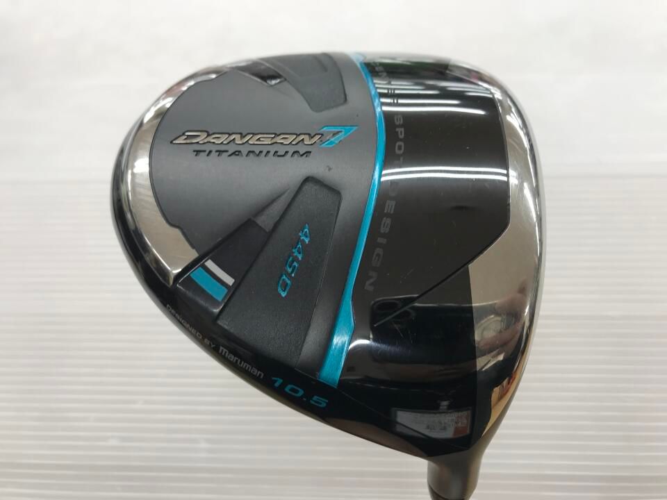 マジェスティゴルフ　DANGAN 7　10.5度　ELASTIC TITANIUMFIBER　Sフレックス　ドライバー　中古【最短即日発送】