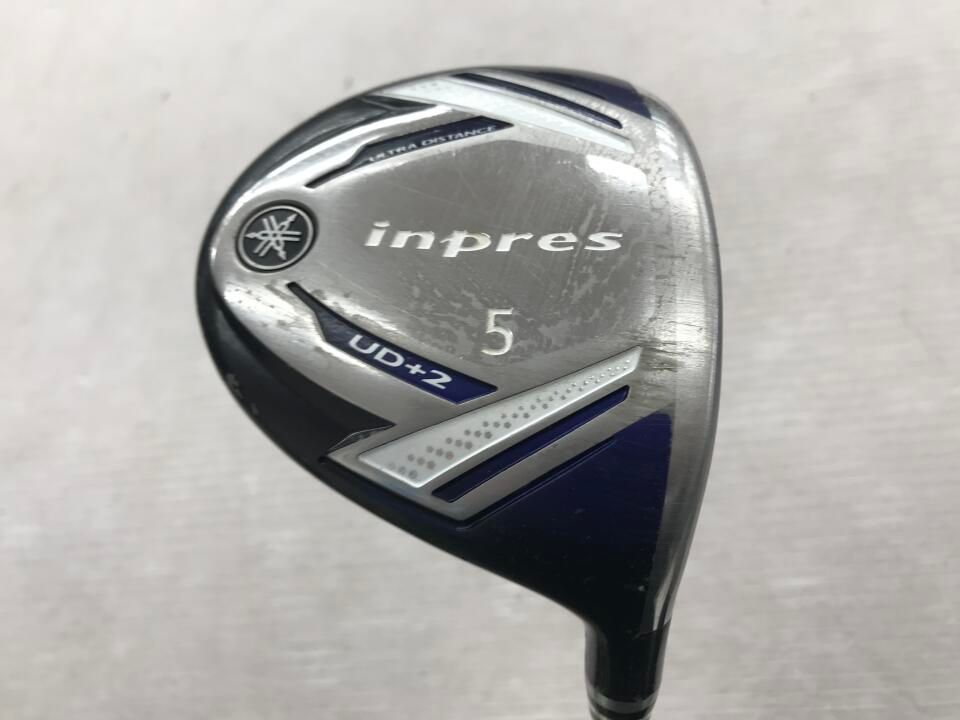 ヤマハ　inpres UD+2 2019 レディス　20度　TX-419F　Lフレックス　フェアウェイウッド　中古【最短即日発送】