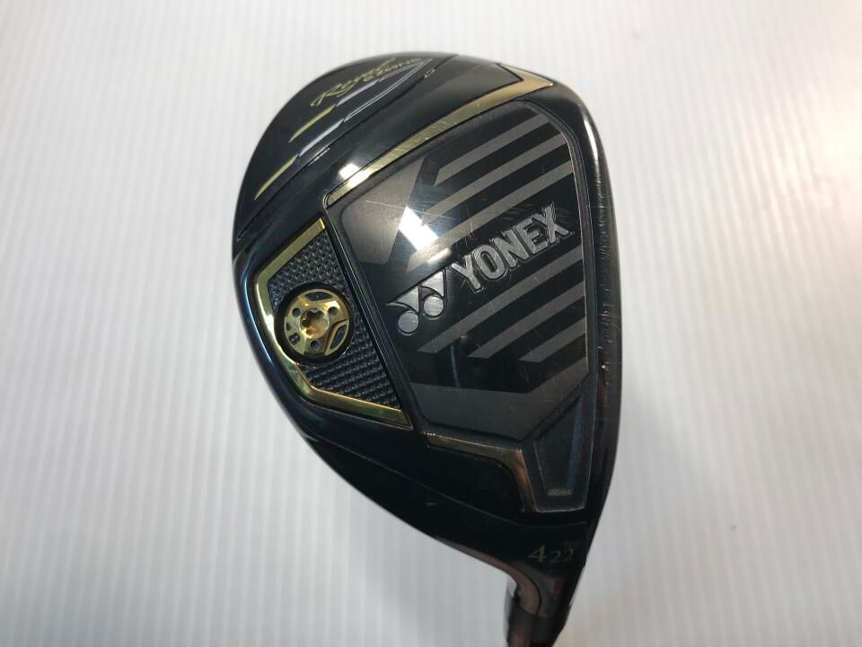 ヨネックス　Royal EZONE 2023　22度　RX-06RE　SRフレックス　ユーティリティ　中古【最短即日発送】