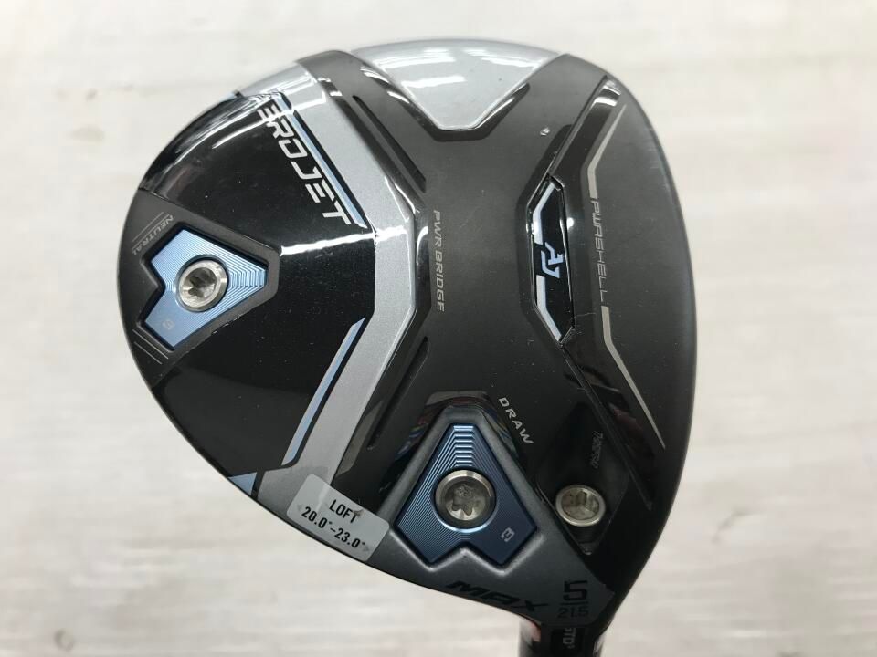 コブラ　AEROJET MAX レディス　21.5度　SPEEDER NX for Cobra　Aフレックス　フェアウェイウッド　中古【最短即日発送】