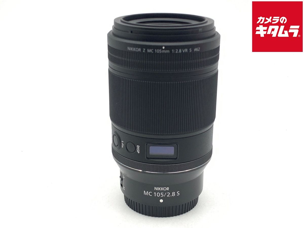 【中古】 【美品】 ニコン NIKKOR Z MC 105mm f/2.8 VR S