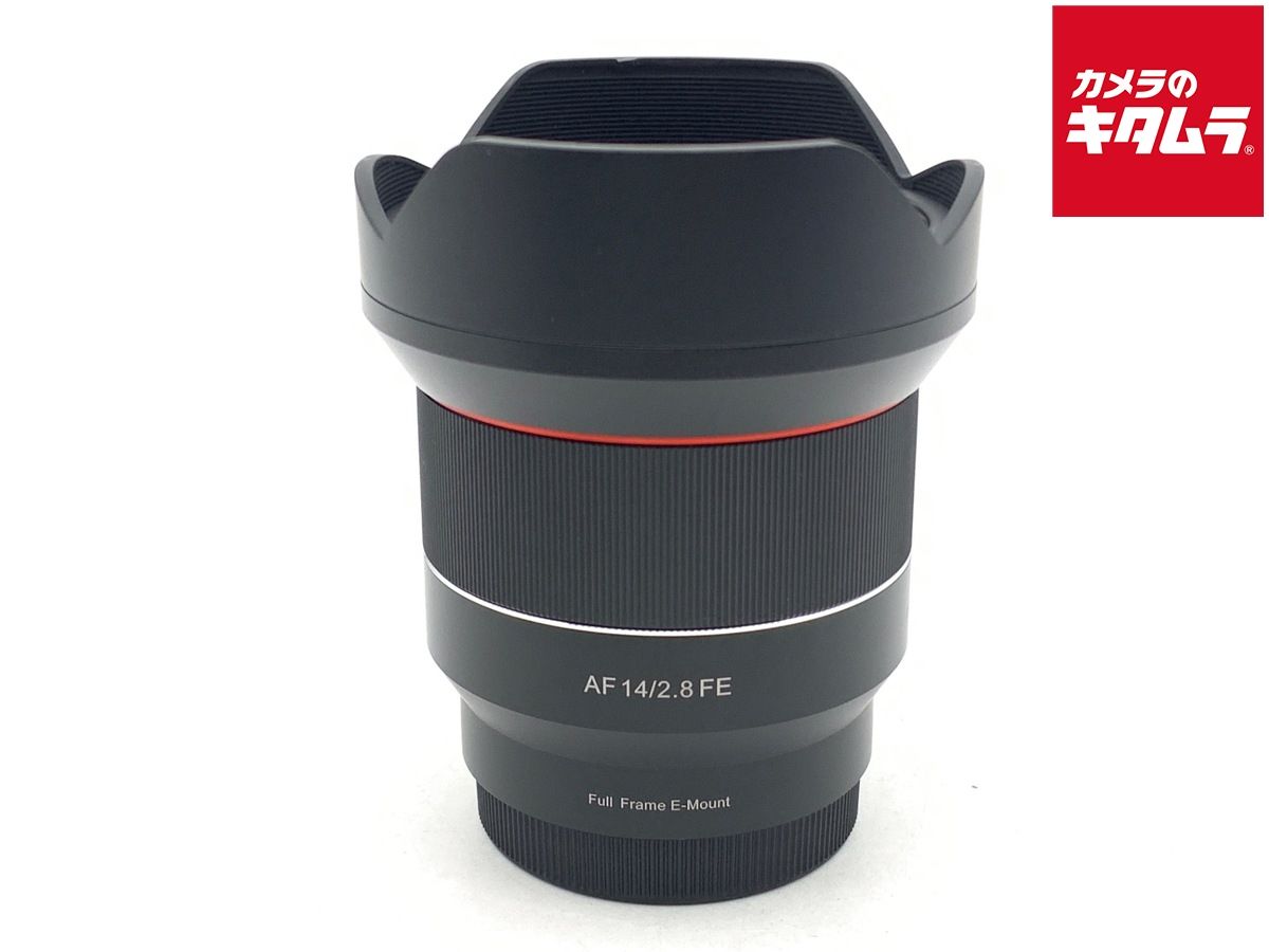 【中古】 【良品】 サムヤン AF14mm F2.8 ソニーFE