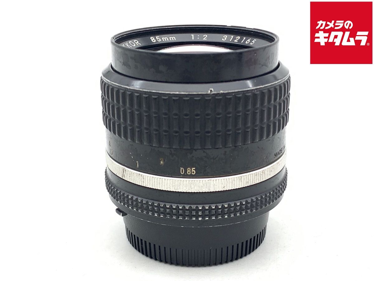 【中古】 【並品】 ニコン（Nikon）Ai-S 85/2