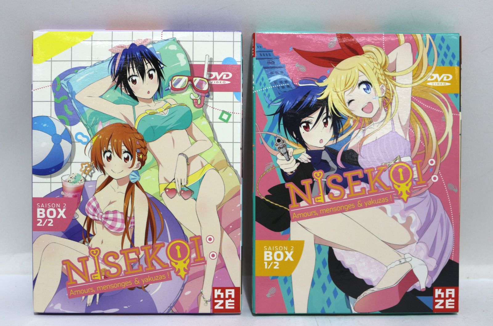 NISEKOI SAISON2 BOX1/2 BOX2/2 セット（輸入盤）DVD