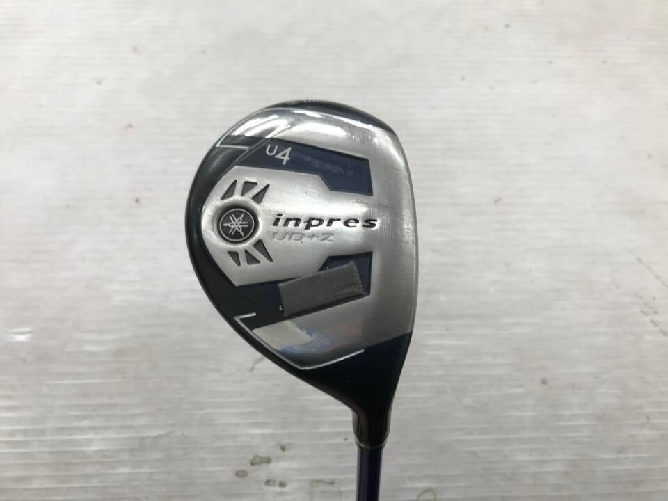 ヤマハ　inpres UD+2　19度　TMX-417U　SRフレックス　ユーティリティ　中古【最短即日発送】