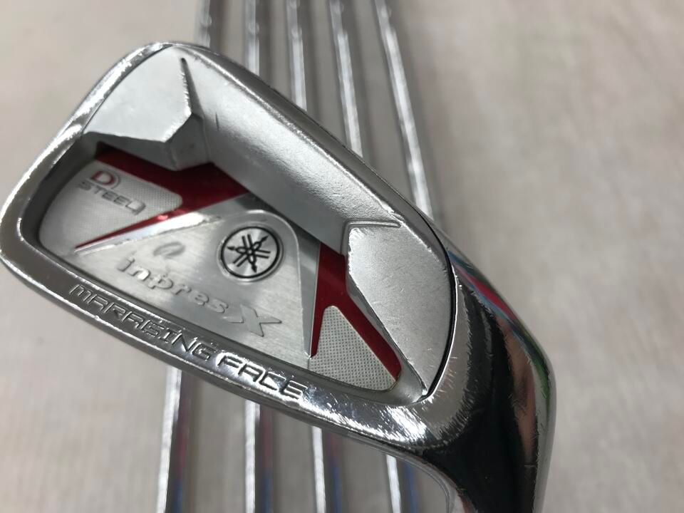 ヤマハ　インプレスX D STEEL 2010　NSプロ950GH　Sフレックス　アイアンセット　中古【最短即日発送】