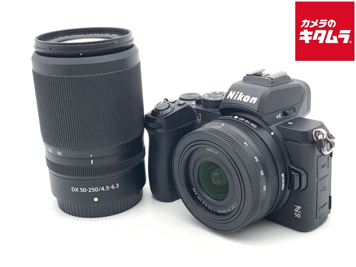 【中古】 【良品】 ニコン Z50 ダブルズームキット