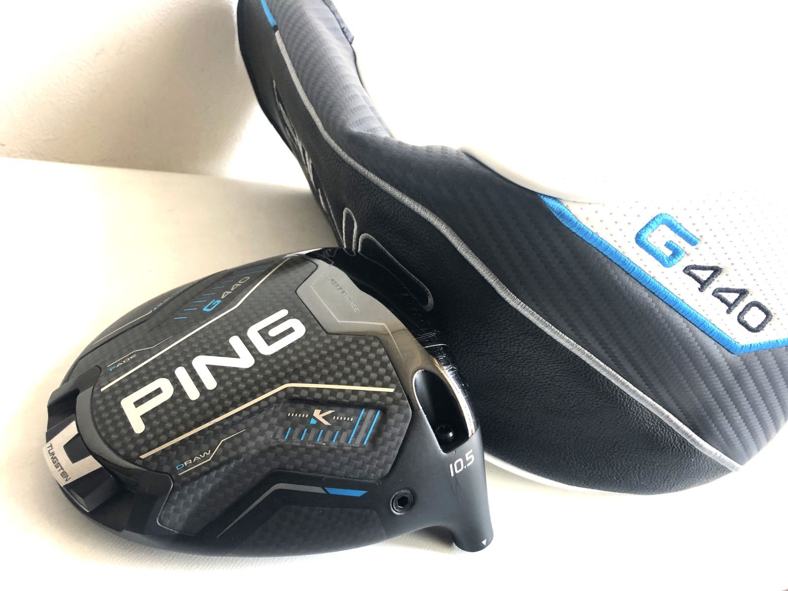 ② 使用少なめ 2026 最新 ピン PING G440 K 10.5 ドライバー ヘッド 