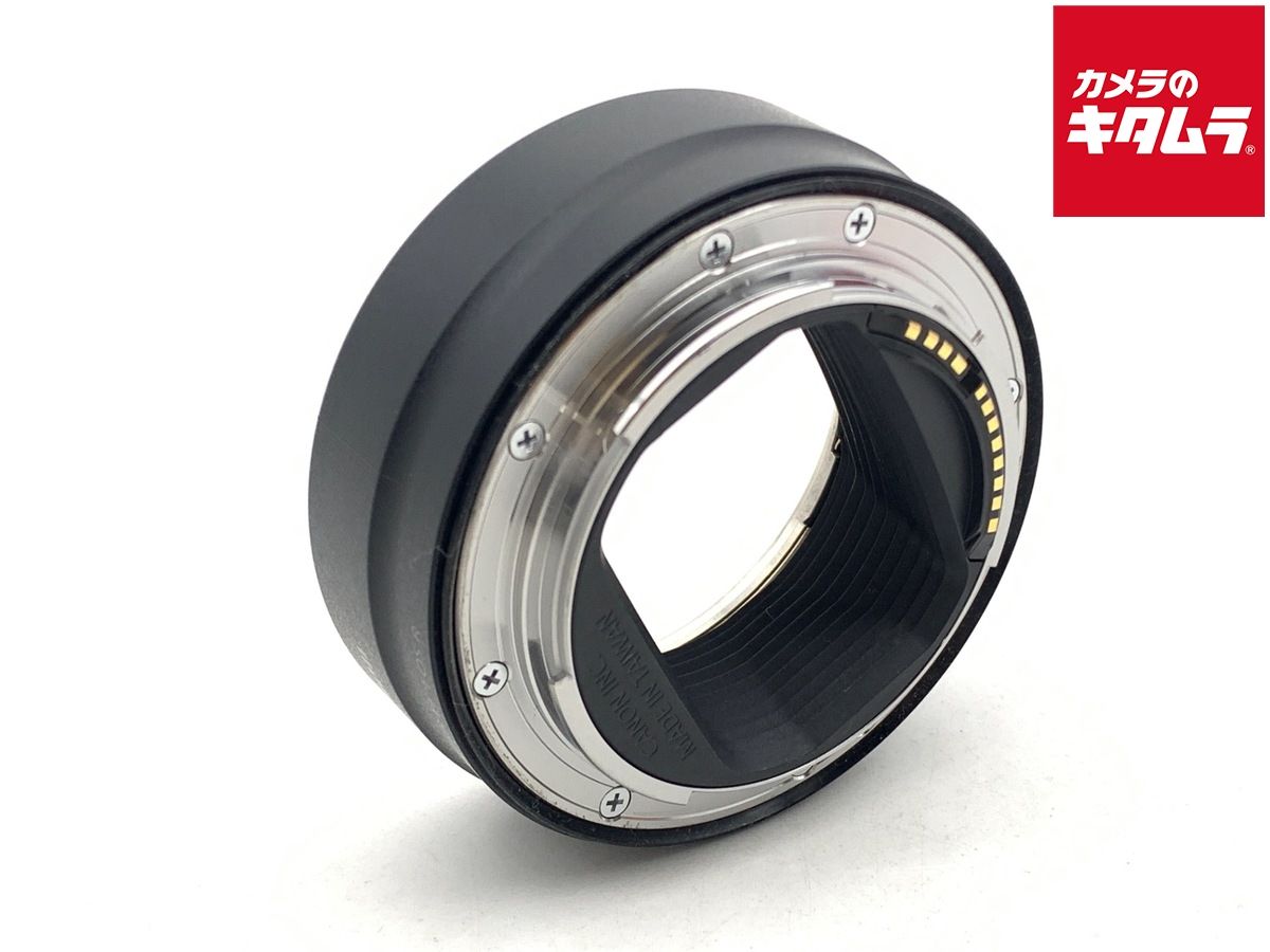 【中古】 【良品】 キヤノン マウントアダプター EF-EOS R