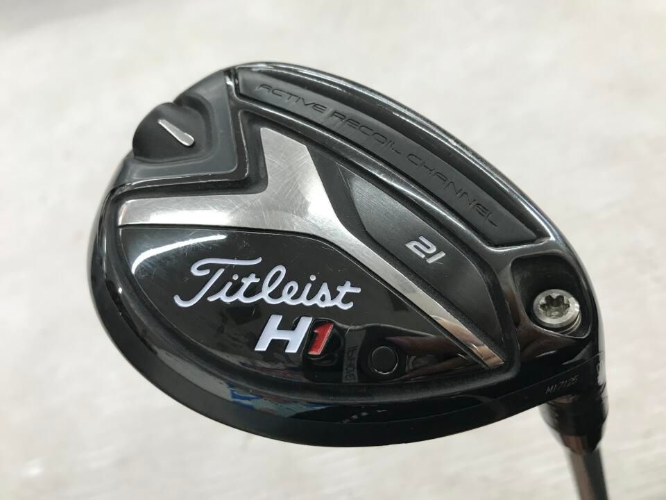 タイトリスト　ユーティリティ818H2 21° MCI 70s Titleist ユーティリティー タイトリスト 818H2 ユーティリティ (日本仕様) MCI