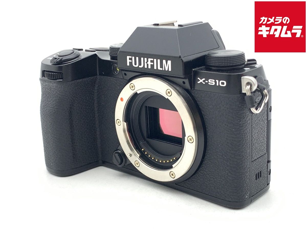 【中古】 【良品】 フジフイルム X-S10 ボディ