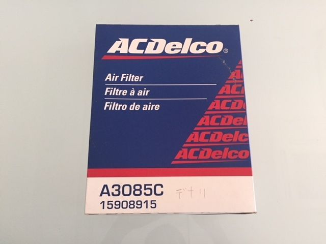 AC Delco　エアフィルター　エアエレメント　A3085C　エスカレード