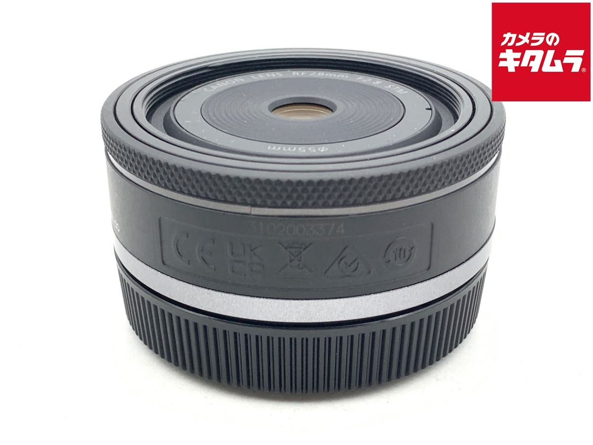 【中古】 【良品】 キヤノン RF28mm F2.8 STM