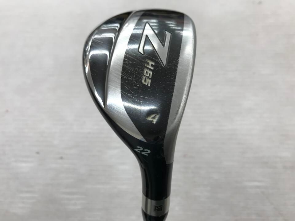 ダンロップ　SRIXON Z H65　22度　MCH 70　Xフレックス　ユーティリティ　中古【最短即日発送】