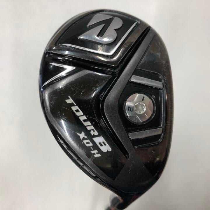 ブリヂストン　TOUR B XD-H　21度　ツアーAD HY-85　Sフレックス　ユーティリティ　中古【最短即日発送】