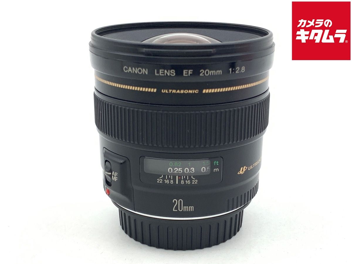 【中古】 【並品】 キヤノン EF20mm F2.8 USM
