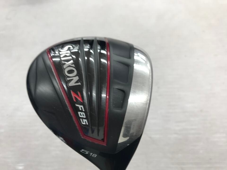 ダンロップ　SRIXON Z F85　18度　ﾃﾞｨｱﾏﾅ　RF 70　Sフレックス　フェアウェイウッド　中古【最短即日発送】