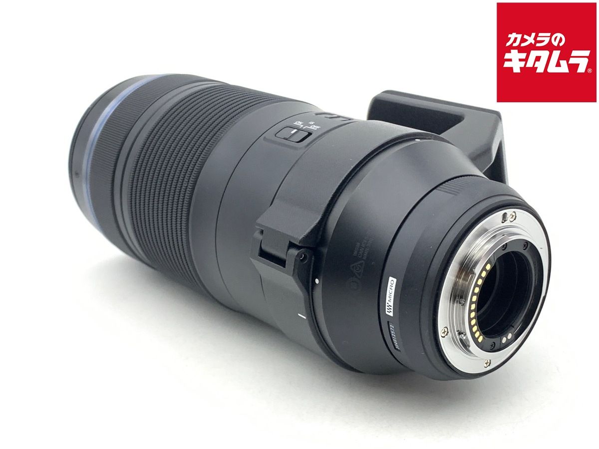 【中古】 【良品】 OM SYSTEM M.ZUIKO DIGITAL ED 100-400mm F5.0-6.3 IS II