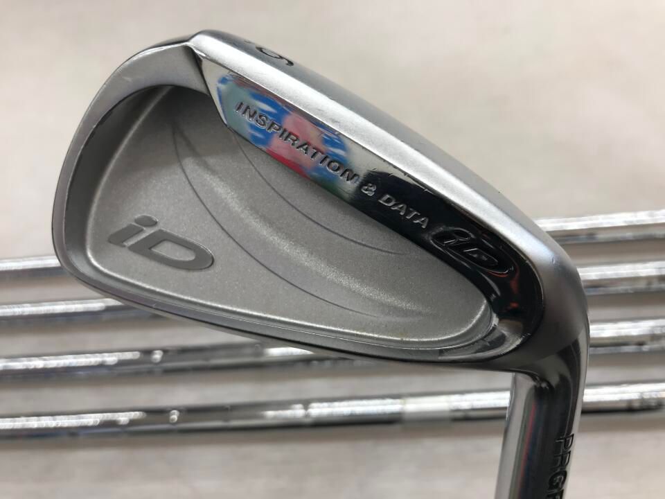 プロギア　iD アイアン　スペックスチール３　アイアンセット　中古【最短即日発送】 10,922円