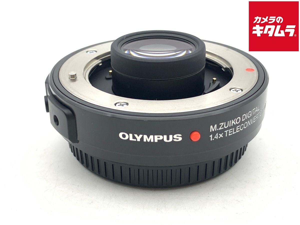 【中古】 【美品】 オリンパス 1.4倍テレコンバーター MC-14