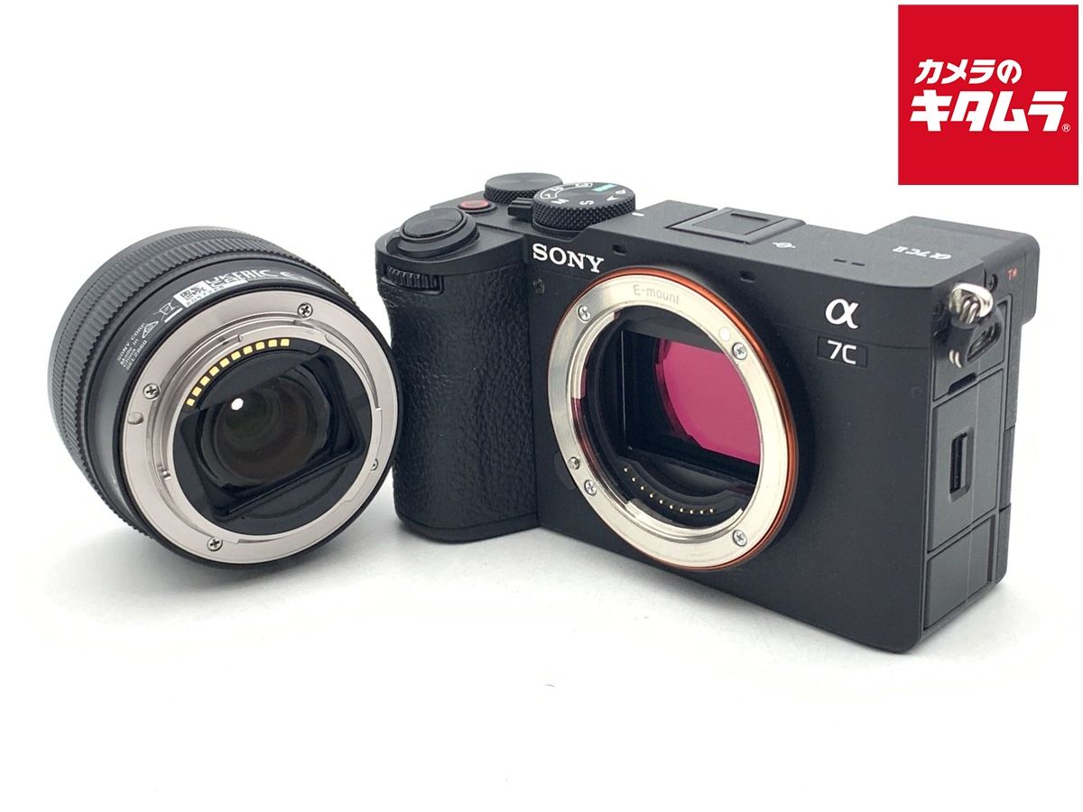 【中古】 【良品】 ソニー α7C II ズームレンズキット ブラック [ILCE-7CM2L B] 130,210円