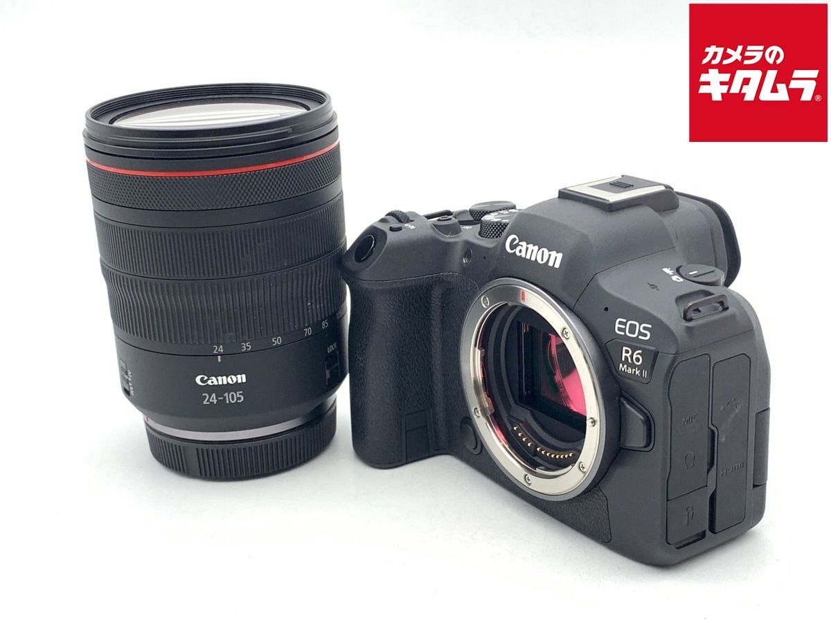 【中古】 【良品】 キヤノン EOS R6 MarkII RF24-105 L IS USM レンズキット