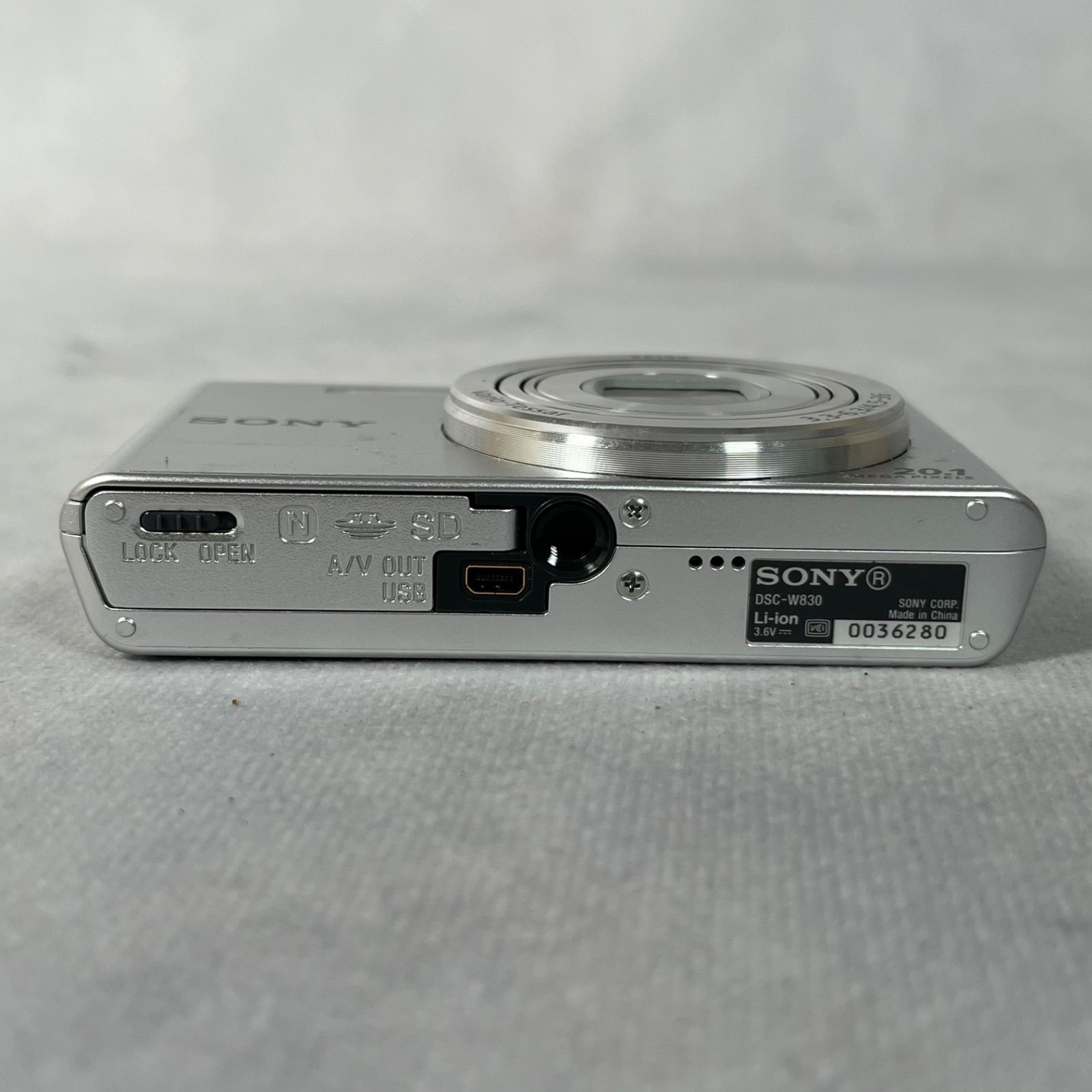 管2604-213 】SONY ソニー サイバーショット DSC-W830 コンパクト 