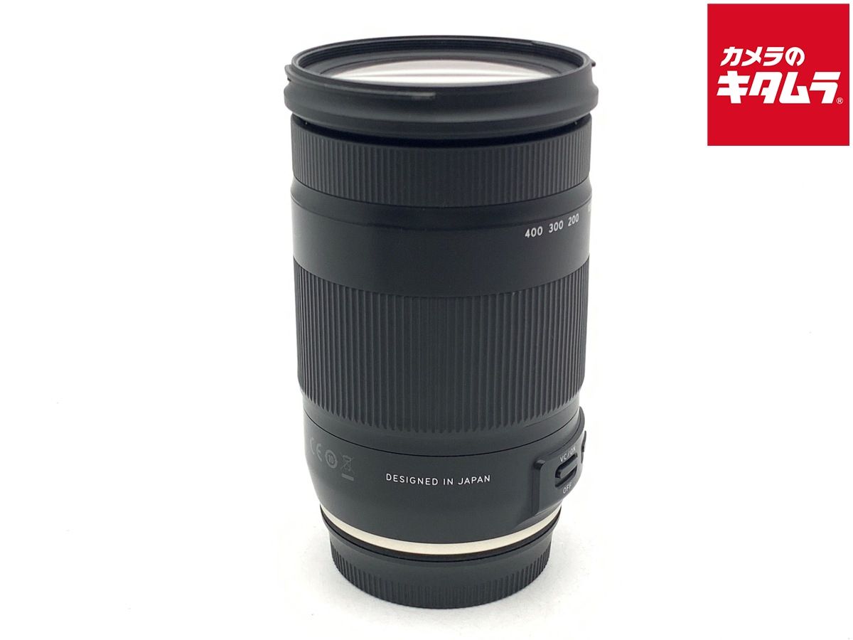 【中古】 【並品】 タムロン 18-400mm F3.5-6.3 Di II VC HLD キヤノン用 (Model B028)