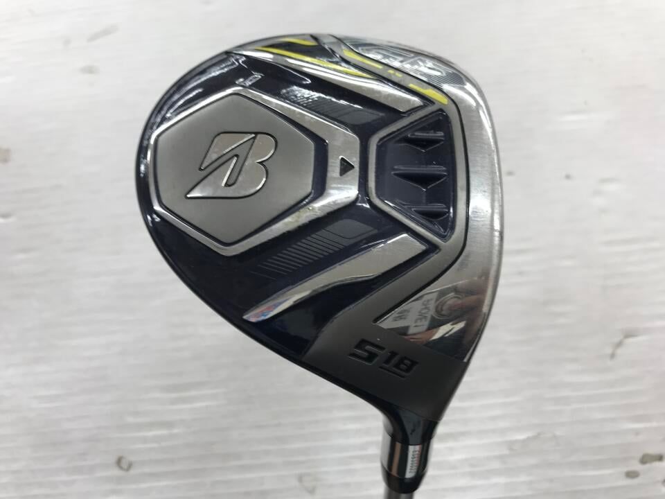 ブリヂストン　TOUR B JGR 2019　18度　AiR Speeder JGR　SRフレックス　フェアウェイウッド　中古【最短即日発送】