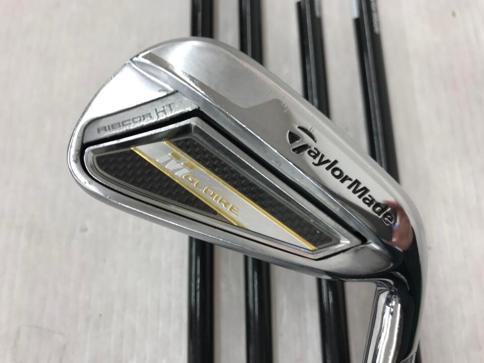 テーラーメイド　M GLOIRE　Speeder EVOLUTION TM　SRフレックス　アイアンセット　中古【最短即日発送】