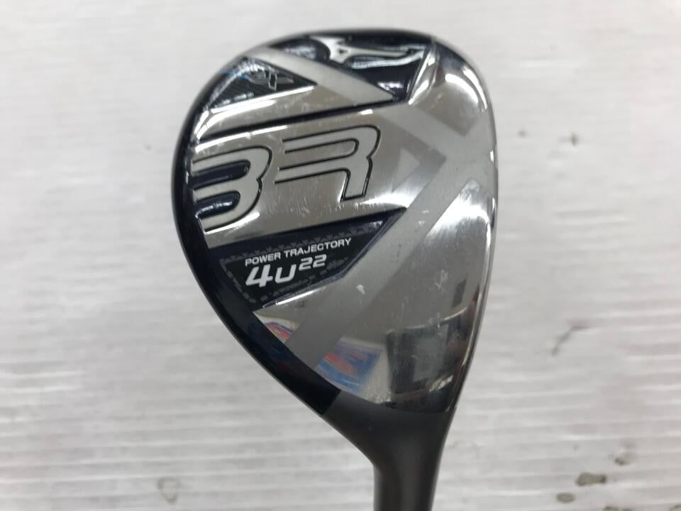 ミズノ　BR-X　22度　オリジナルカーボン　Sフレックス　ユーティリティ　中古【最短即日発送】