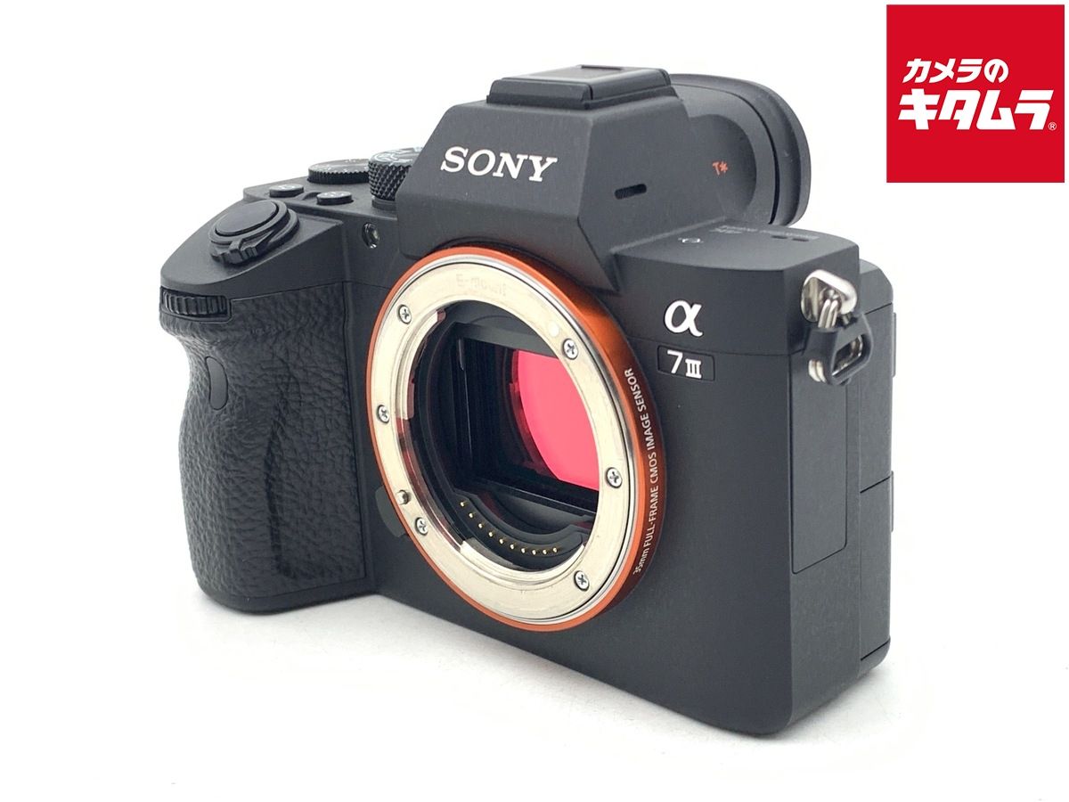 【中古】 【並品】 ソニー α7III ボディ [ILCE-7M3]