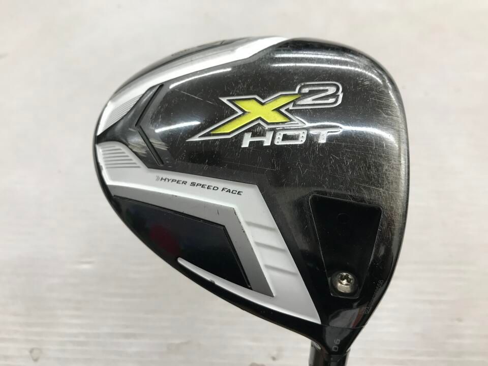 キャロウェイ　X2 HOT　9.0度　X2 HOT　Sフレックス　ドライバー　中古【最短即日発送】