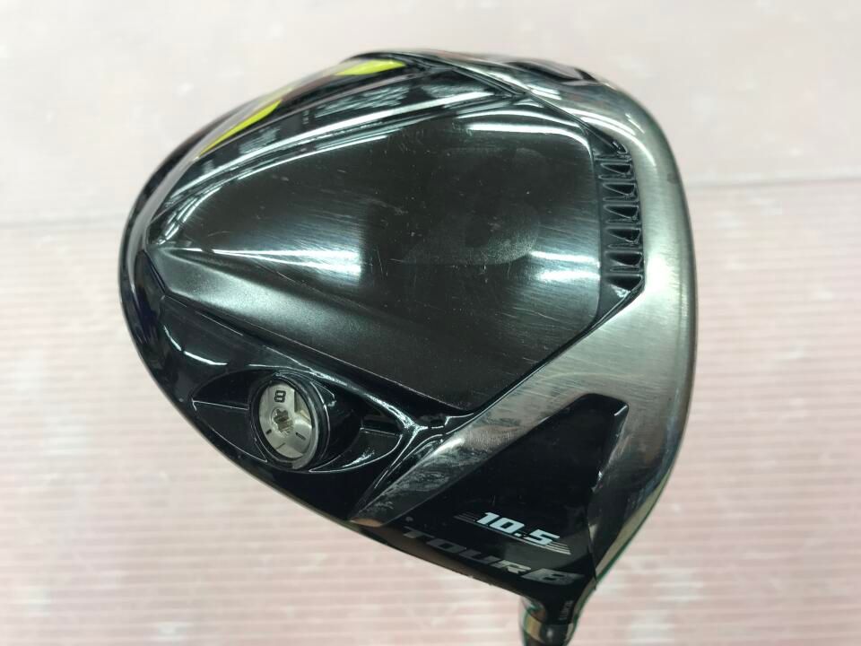 ブリヂストン　TOUR B JGR　10.5度　TG1-5　SRフレックス　ドライバー　中古【最短即日発送】