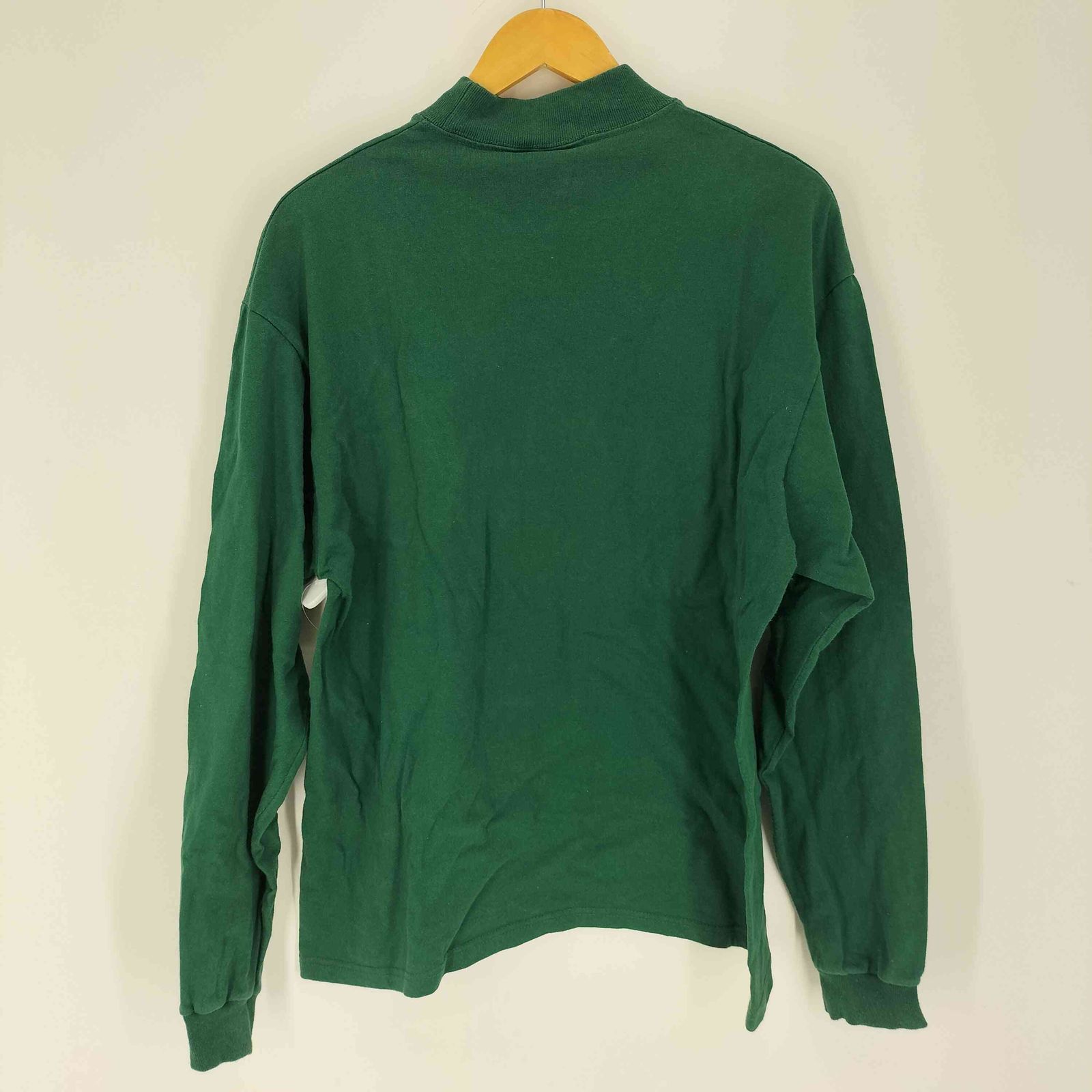 コットンデラックス COTTON DELUXE 90~00S USA製 モックネック ロング 