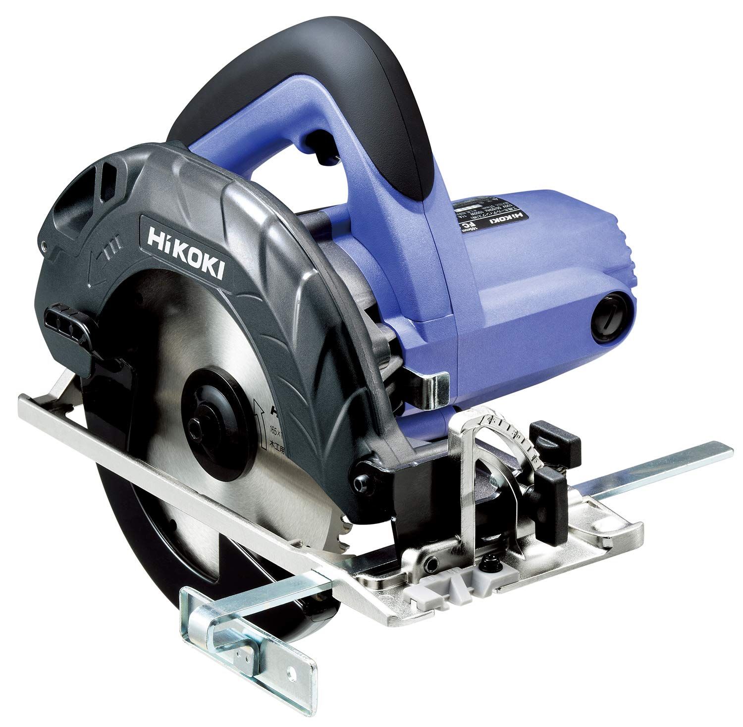 HiKOKI(ハイコーキ) 旧 日立工機 AC100V 丸のこ のこ刃径165mm 最大切込み深さ57mm アルミベース仕様 FC6MA3 【初心者から中級者まで】【軽量でコード(2.5m）も長い】kk aeb73b0f