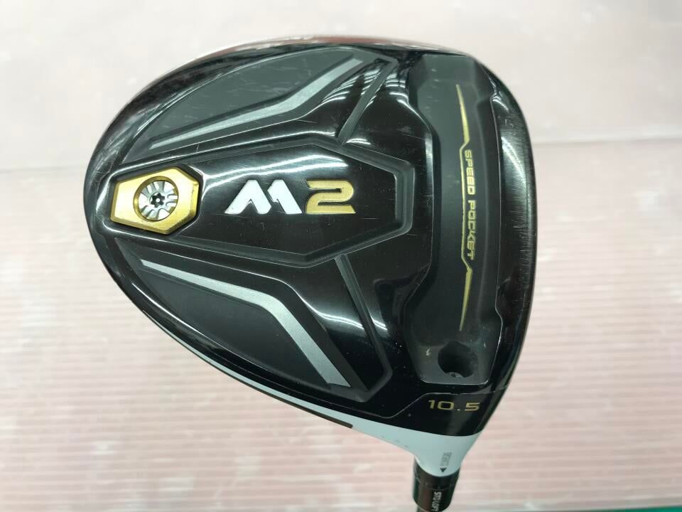 テーラーメイド　M2　10.5度　TM1-216　Rフレックス　ドライバー　中古【最短即日発送】 8,085円