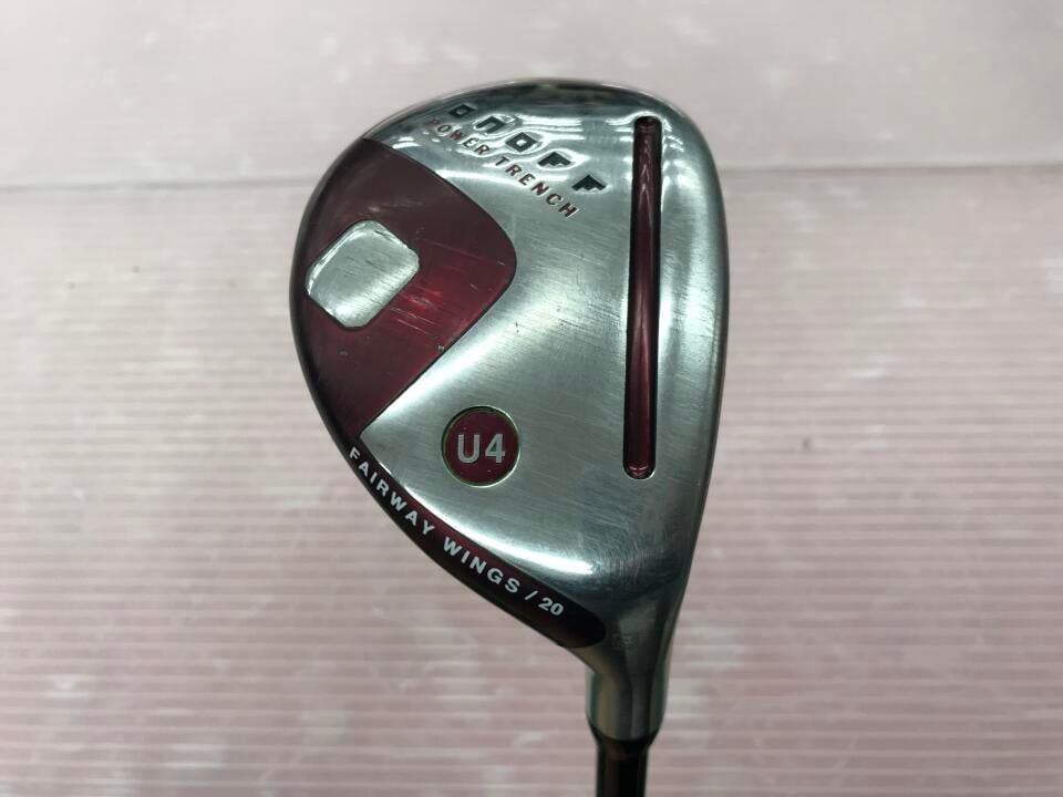 グローブライド　ONOFF FAIRWAY WINGS AKA 2016　20度　SMOOTH KICK MP-516U　Sフレックス　ユーティリティ　中古【最短即日発送】