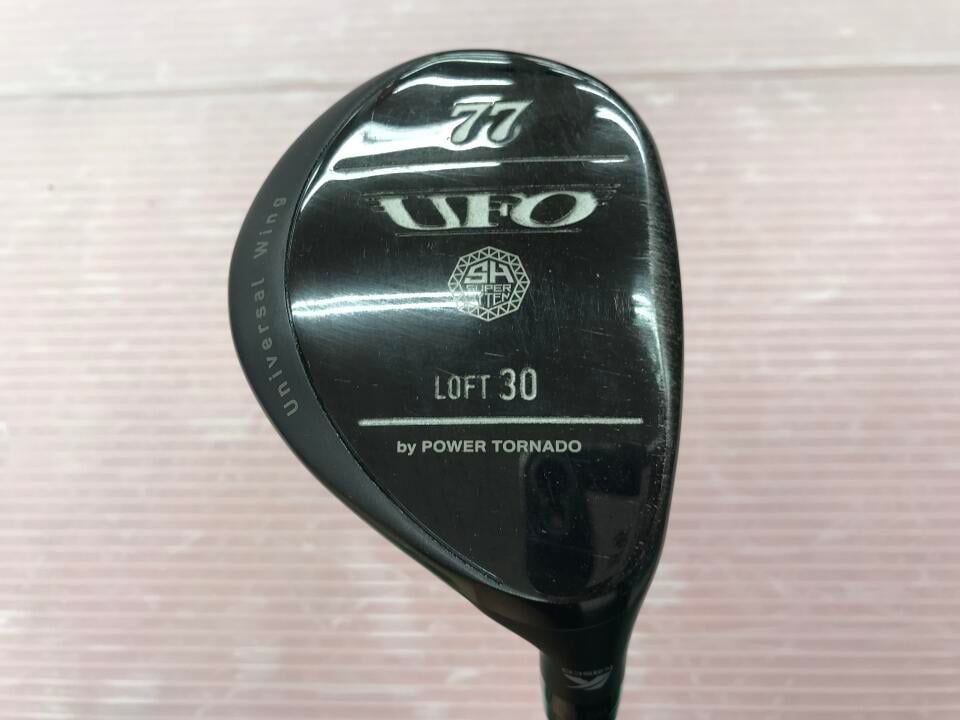 キャスコ UFO by POWER TORNADO 30度 Falcon Shaft Rフレックス ユーティリティ 中古【最短即日発送】