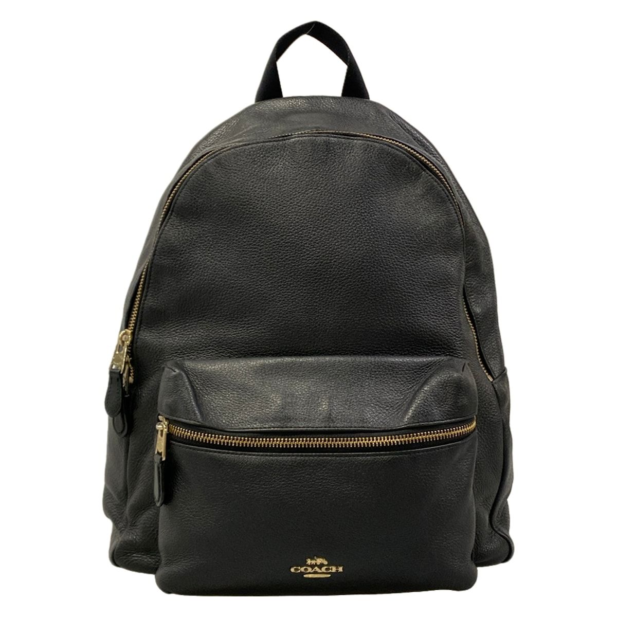 COACH(コーチ) リュックサック - F29004 黒 レザー