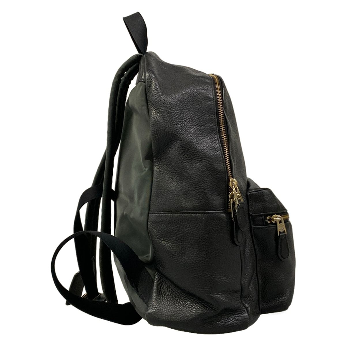 COACH(コーチ) リュックサック - F29004 黒 レザー - メルカリ