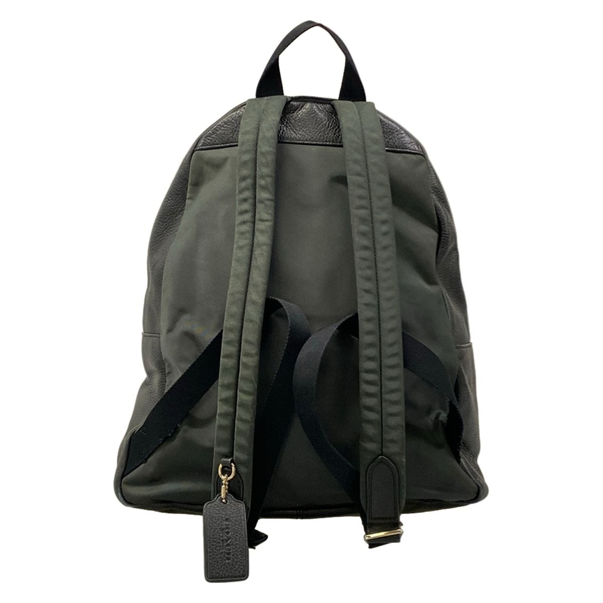 COACH(コーチ) リュックサック - F29004 黒 レザー - メルカリ