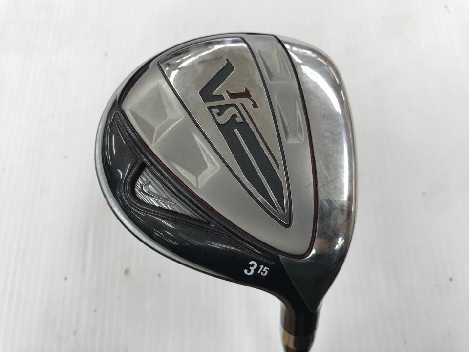 ナイキ　VR-S　15度　VR-S FUBUKI　SRフレックス　フェアウェイウッド　中古【最短即日発送】