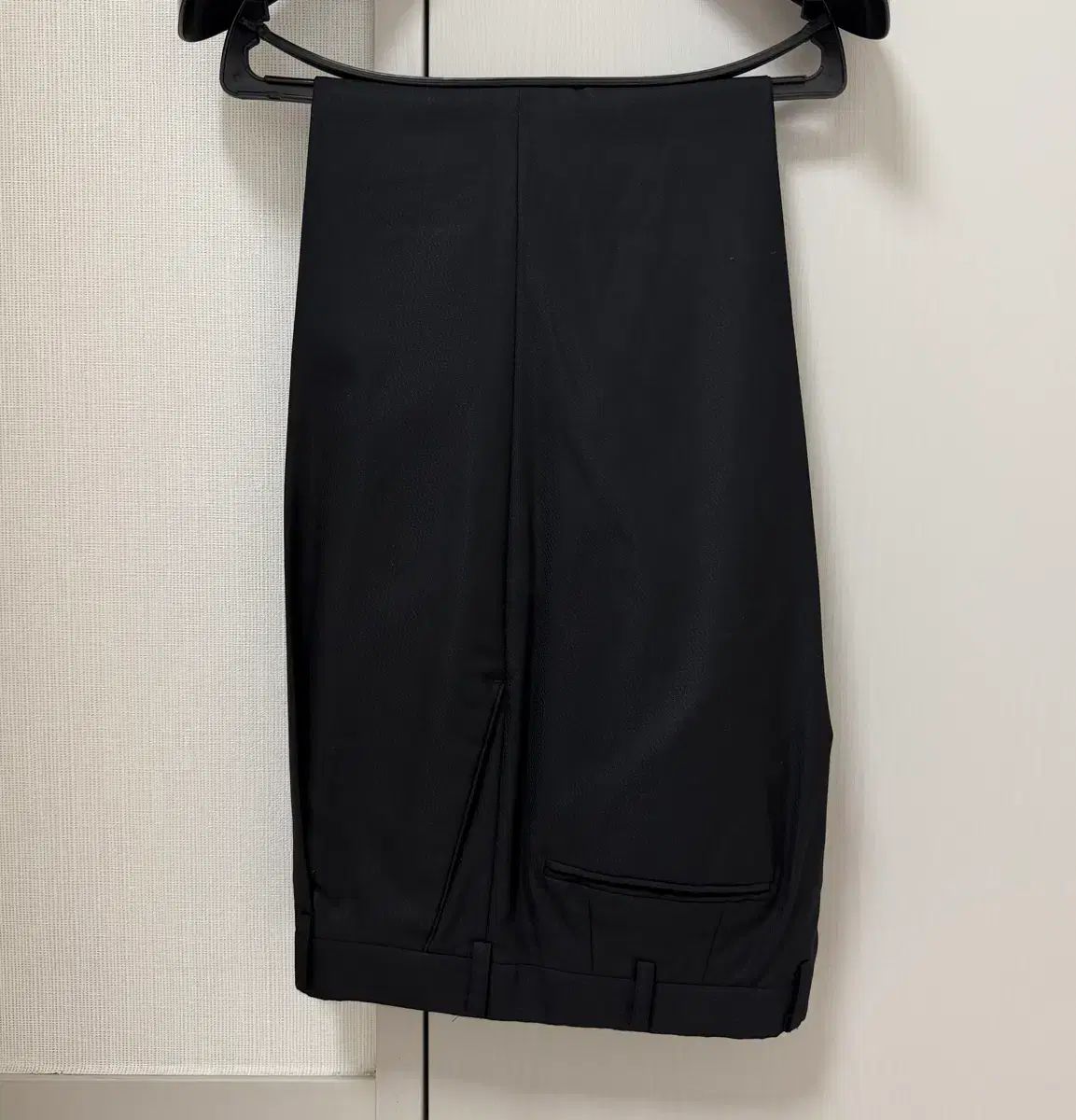 BASSO homme 冬 スーツ スラックス ズボン