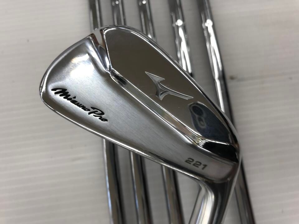 ミズノ Mizuno Pro 221 ダイナミックゴールド HT S200フレックス アイアンセット 中古【最短即日発送】