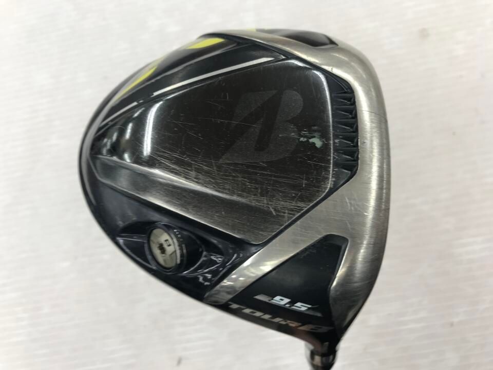 ブリヂストン　TOUR B JGR　9.5度　Speeder 661 EVOLUTION ４　Sフレックス　ドライバー　中古【最短即日発送】