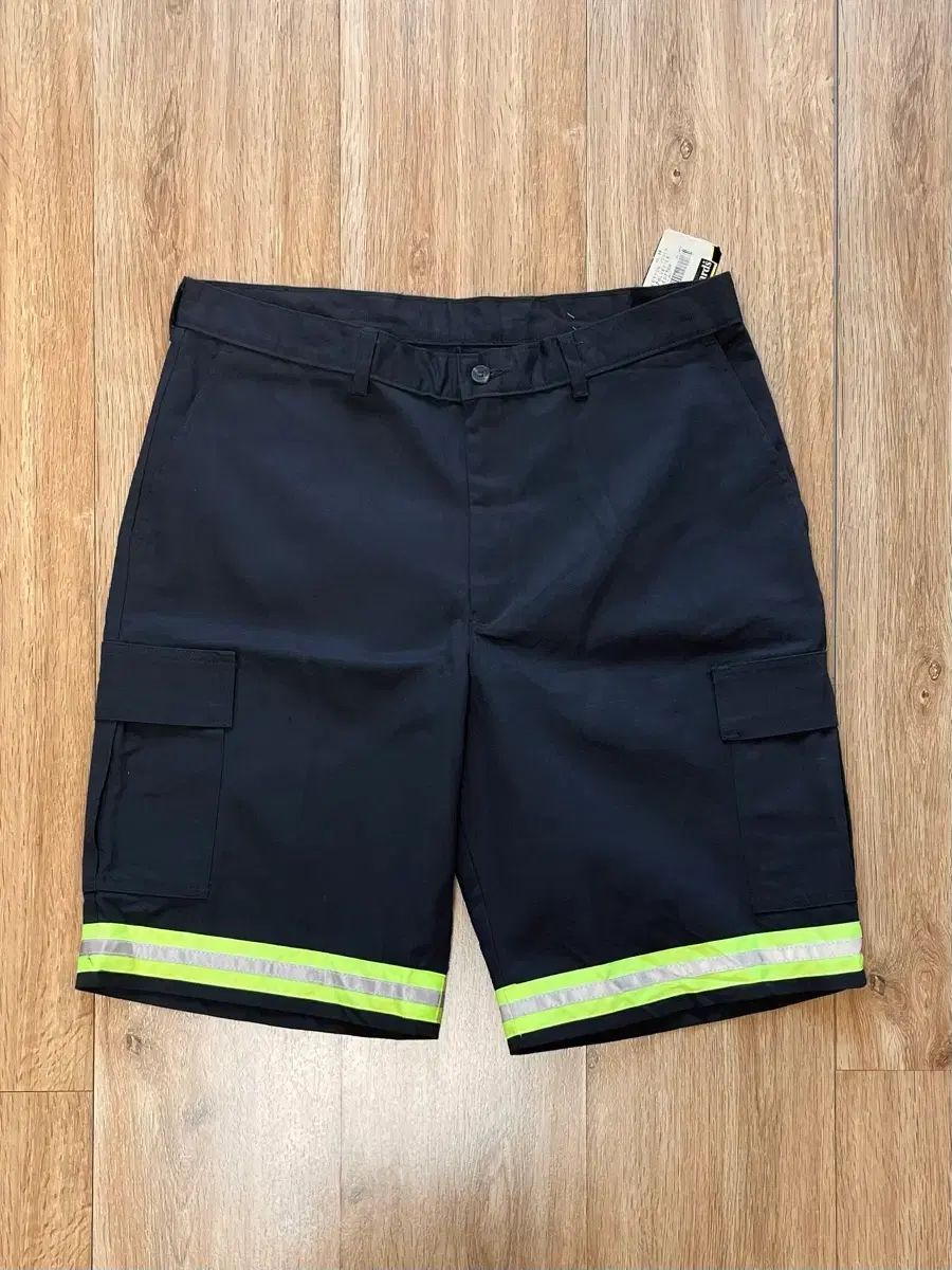 韓国国内唯一 USA ワークウェア Hi vis リフレクティブ ワークパンツ ワークハーフパンツ